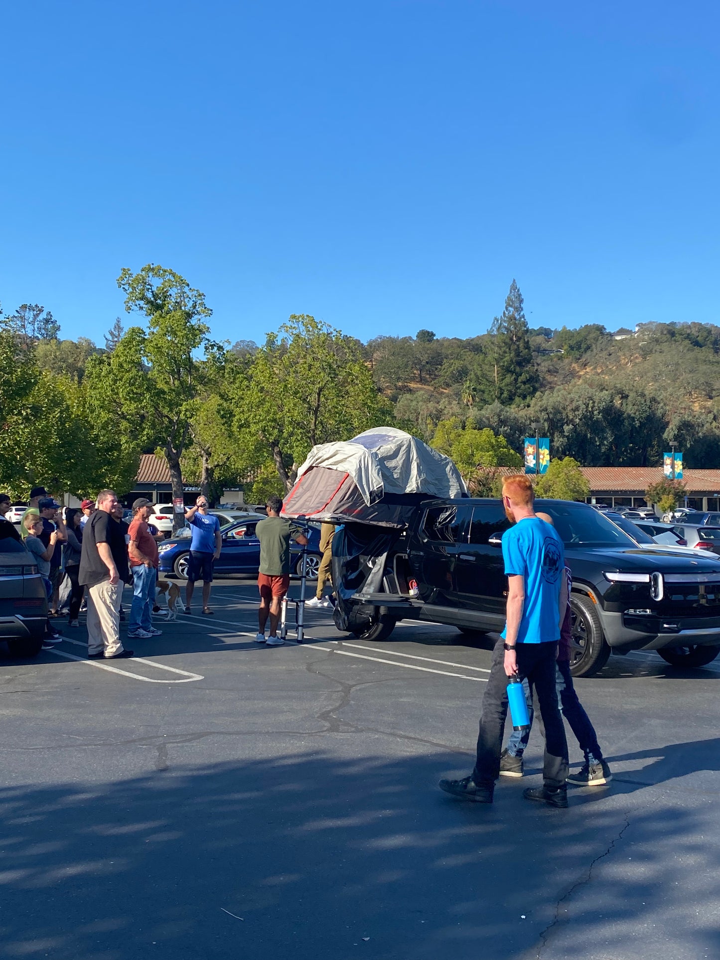 Meet and drive event sponsor