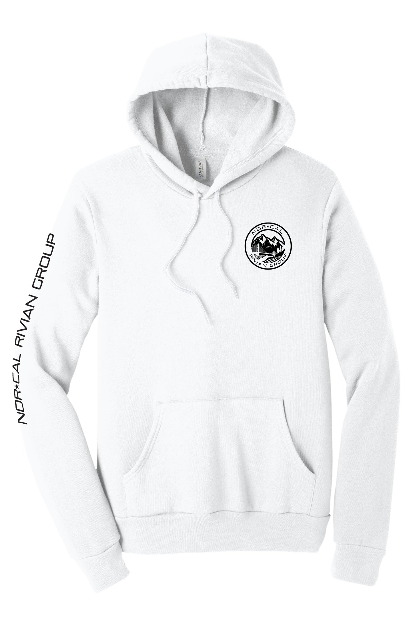 Women's Premium Blend White NorCal Rivian Group Sweatshirt