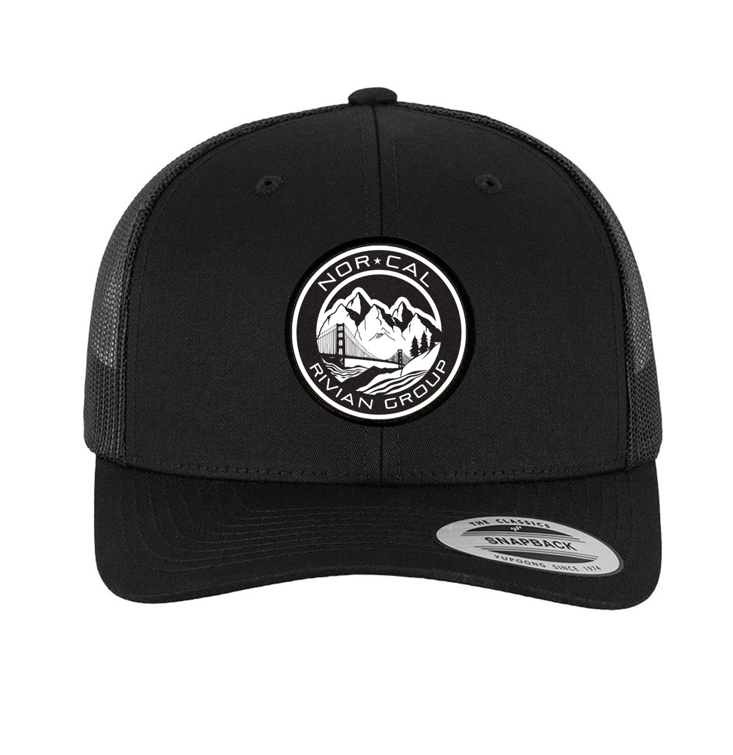 NorCal Rivian Group Adjustable Black Hat