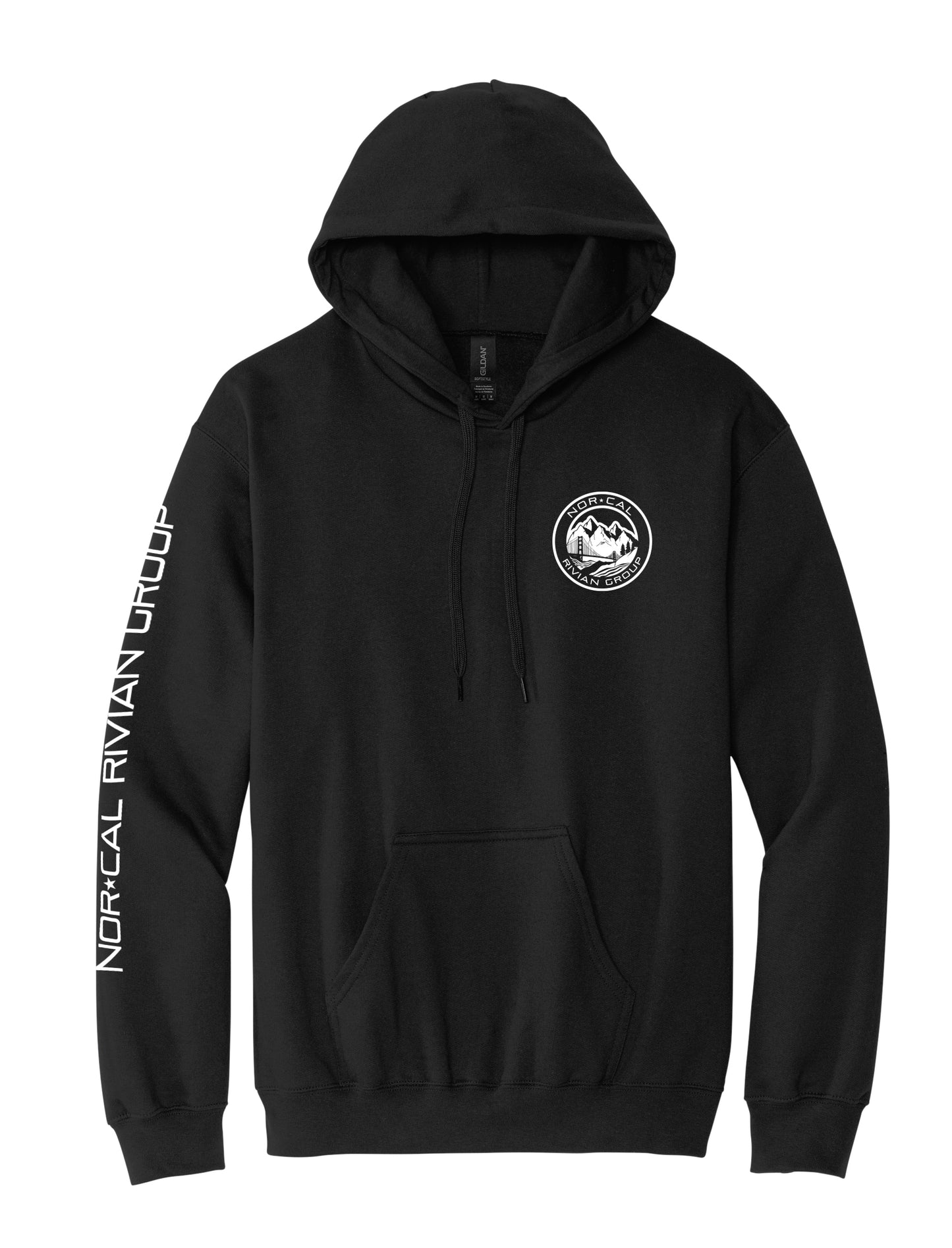 Men's Black NorCal Rivian Group Sweatshirt