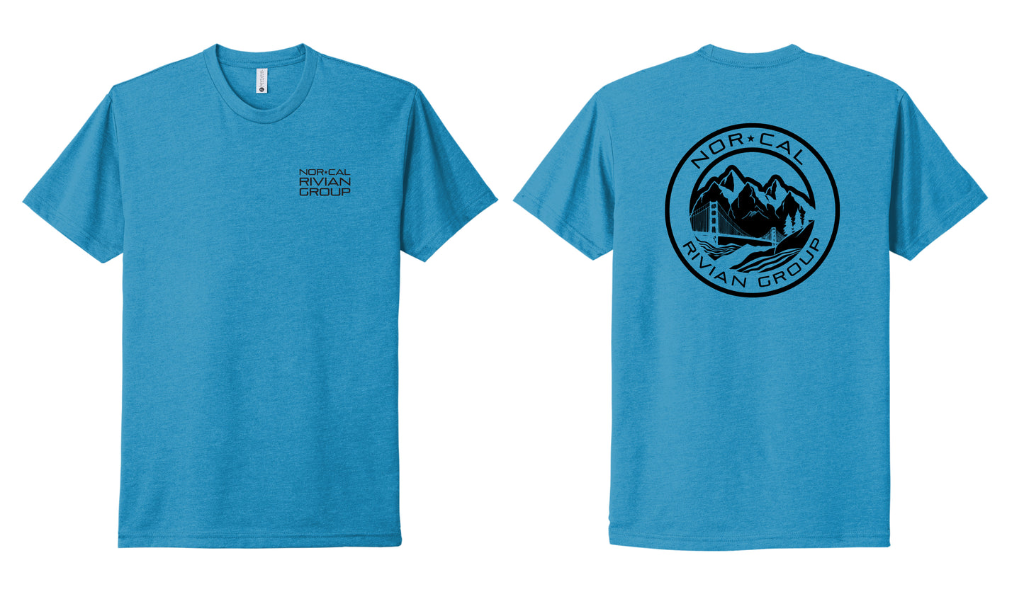 Blue NorCal Rvian Group T-Shirt
