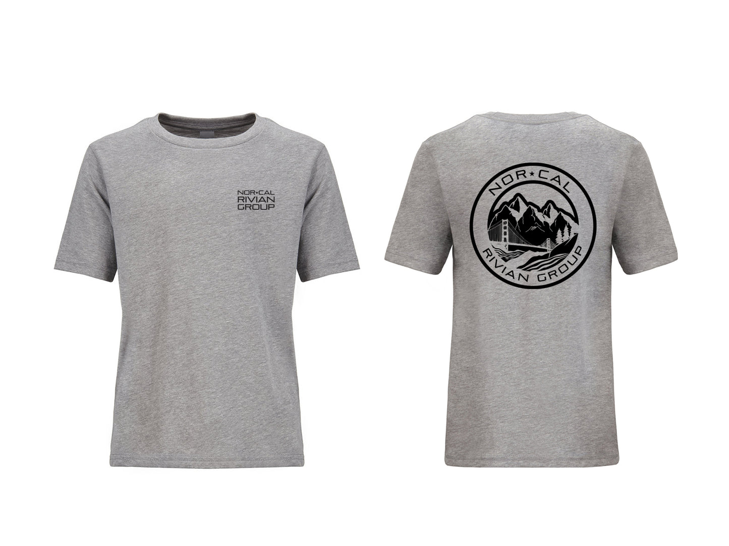 Youth Heather Grey T-Shirt